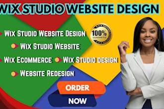 do wix studio website design website redesign wix ecommerce wix studio design