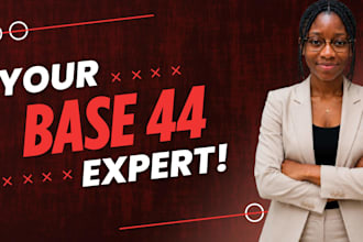 be a base 44 expert for base 44 integration base 44 app development