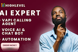 setup gohighlevel voice ai agent,ai receptionist and ghl agent studio automation