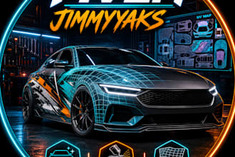 debadge and reskin your custom fivem vehicles