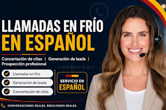 spanish b2b cold calling spanish appointment setting sales person sales coach