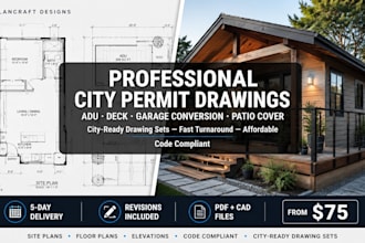 draft residential construction, renovations, new building floor plan, site plan