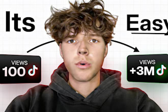 grow your tiktok organically with real views, engagement, and followers
