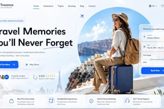 travel website agency tour travel agency website tourism website booking website