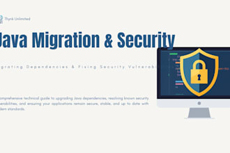 migrate java dependencies and fix security vulnerability