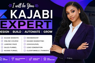 setup kajabi website kajabi course creation kajabi landing page gohighlevel ghl