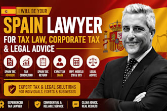 be your corporate law for tax law return, and spain legal advice consultation