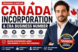 register your canadian business and cra business number