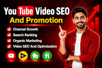 do super fast organic youtube video promo for channel monetization muisc promo