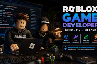 roblox game developer, fix roblox game, roblox game development, roblox game vfx