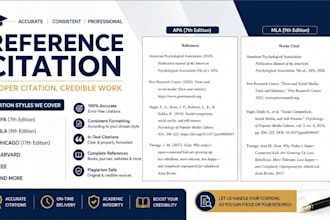 do your citation and reference lis nursing in apa, chicago, harvard, turabian