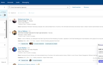generate b2b leads linkedin