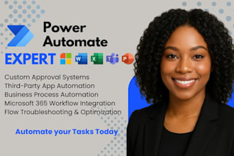 microsoft power automate workflows powerbi  powerapps business automation
