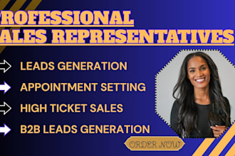 saleperson sales representative sales agent high ticket sales closer