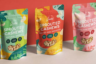 do custom label design product label and make your brand look good