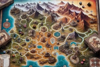 draw custom card game art fantasy tcg card design board game art design