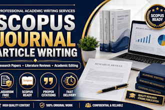 be your brand strategist scopus writer, scopus writing article