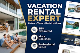 do tour property listing optimization on viator airbnb list vacation rental