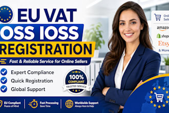 do eu vat oss ioss registration for ecommerce