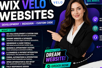 build a wix velo membership and booking websites