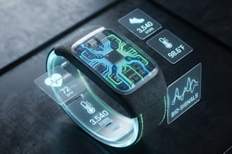 design wearable health device pcb for smart clothing  tracker