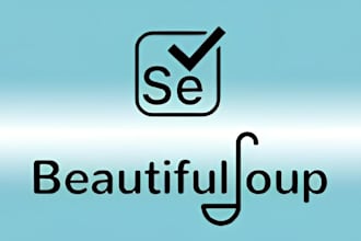 scrape and extract data and media from website using python