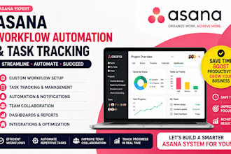 asana workflow automation workflow task tracking