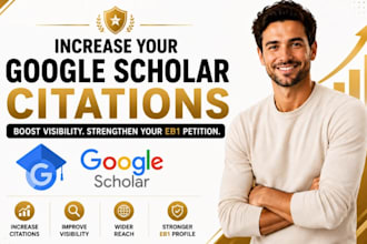 increase google scholar citation, backdate citation eb1
