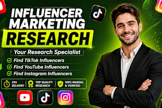 do influencer research and outreach with micro influencers for your brand
