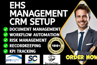 setup corfix ninox workhub sitedocs ecoonline gocanvas cority ehs insights ohm