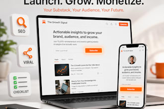 viral substack newsletter setup substack account  substack article promotion