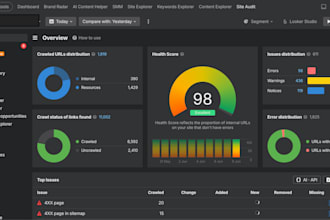 your SEO virtual assistant for keyword research and audits