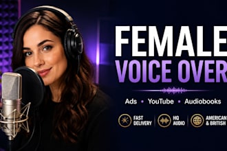 become your english sfw and nsfw female voice over erotic voice overs