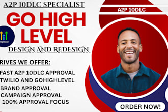 register your a2p 10dlc brand campaign and SMS compliance