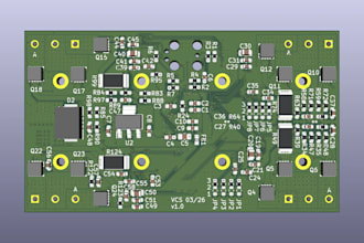 do bldc motor controller pcb, esc, schematics  firmware for drones and robots