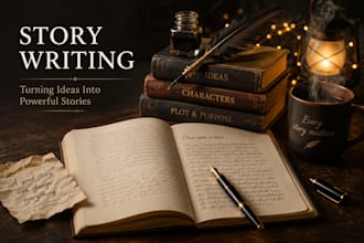 write a unique and captivating short story for you