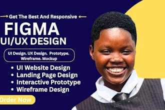 design figma UI UX website wireframe mobile app prototype mockup