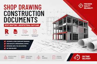 shop drawing construction documents revit drafting architectural cad plans
