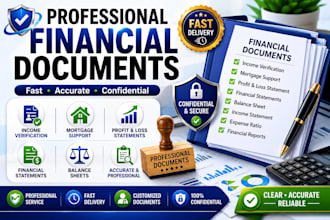 write urgent cpa letter, mortgage letter, income verification,CPA comfort letter