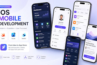 be your expert ios developer for swift app development