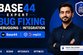base44 bug fixing base44 expert replit base44 app base44 migration to wordpress
