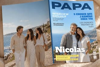 design modern magazine, catalog brochure and editorial layout in indesign
