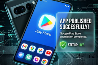 publish ,transfer, or rent your app on your console and my google play console