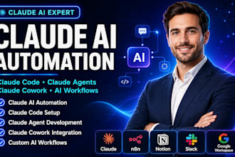 build claude ai automation, claude code, claude agent and claude cowork setup