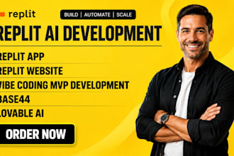 build replit ai replit app replit website vibe coding mvp development