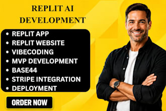 build replit ai, replit app, replit website, vibe coding, mvp development