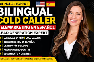 your bilingual cold caller llamadas en frío en español y lead generation