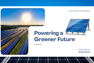 design solar company pitch deck net metering pitch deck sales presentation deck