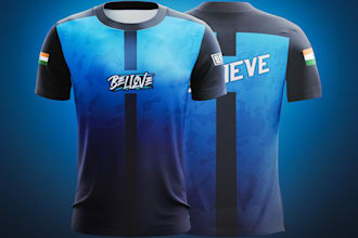 design custom jersey, esports, hoodie, or sublimation