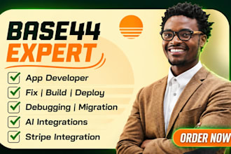 fix base44 web app base44 migration base44 troubleshooting base44 deployment